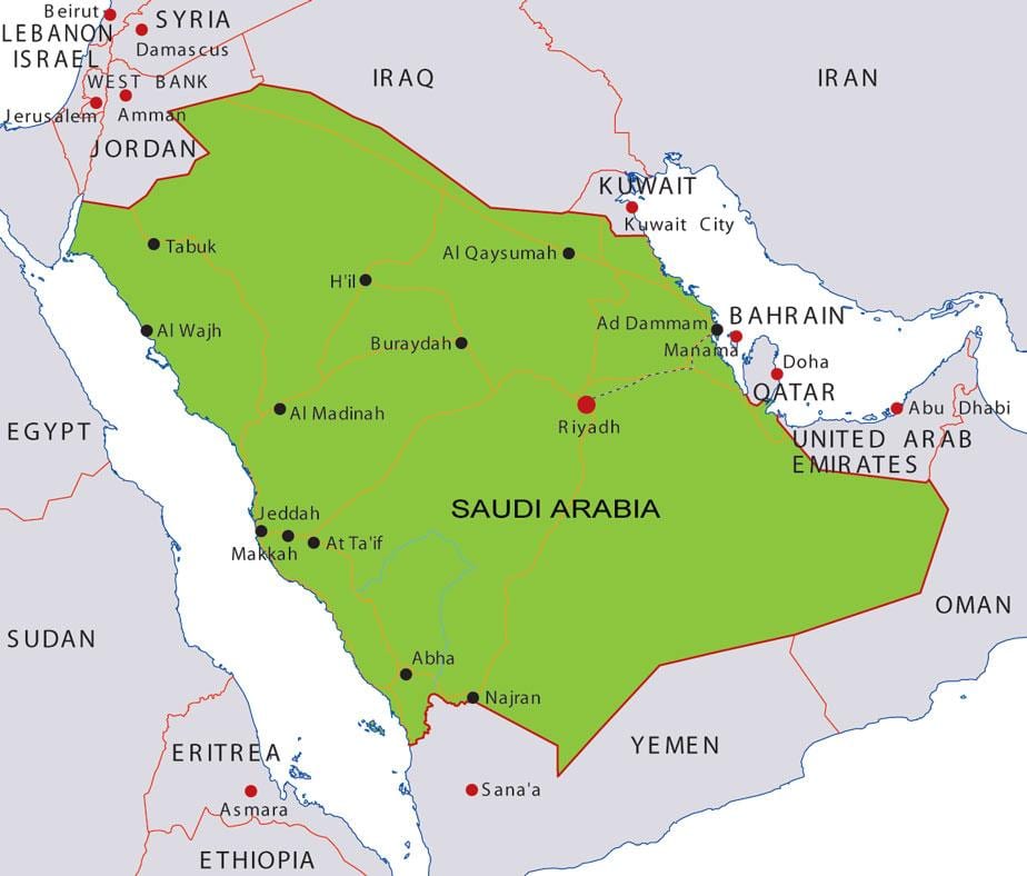 mapa ng university of Bahrain