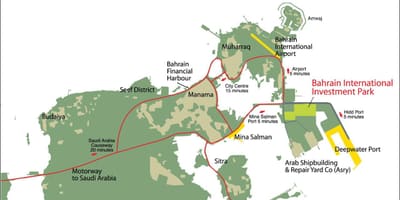 Mapa ng Bahrain 2030