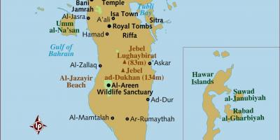 Al Bahrain mapa