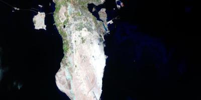 Mapa ng Bahrain satellite